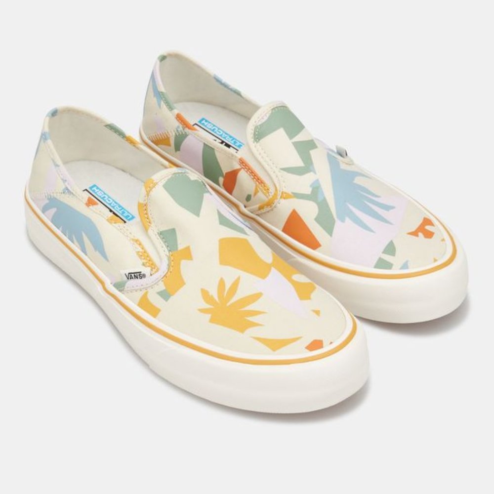 NWOT | Vans Slip-On Leila Hurst Ultracush